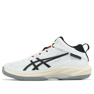 ASICS �A�V�b�N�X �����Y �X�j�[�J�[ �yASICS Gel-Hoop V17 S 'White Black Red' 1063A101-104�z �T�C�Y US_12.5(30.5cm)