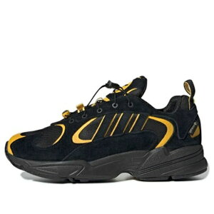 adidas �A�f�B�_�X �����Y �X�j�[�J�[ �yadidas WANTO x Yung-1 Gore-Tex 'Black Yellow' EE9254�z �T�C�Y US_5.5(23.5cm)