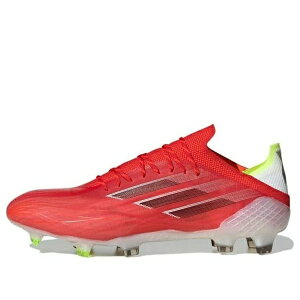 adidas �A�f�B�_�X �����Y �X�j�[�J�[ �yadidas X Speedflow.1 FG 'Solar Red' FY6870�z �T�C�Y US_7(25.0cm)