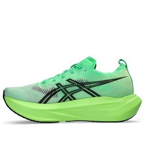 ASICS �A�V�b�N�X �����Y �X�j�[�J�[ �yASICS Megablast 'Vital Green Black' 1013A170-300�z �T�C�Y US_M_3.5
