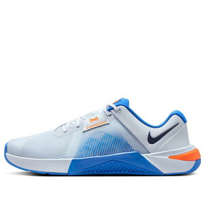 Nike �i�C�L �����Y �X�j�[�J�[ �yNike Metcon 10 'Football Grey Orange Frost Navy' HJ1875-008�z �T�C�Y US_M_4