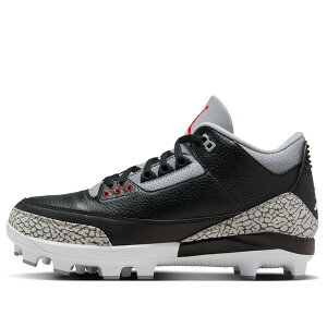 Jordan �W���[�_�� �����Y �X�j�[�J�[ �yAir Jordan 3 Mid Retro MCS 'Black Cement' FZ8627-001�z �T�C�Y US_M_15
