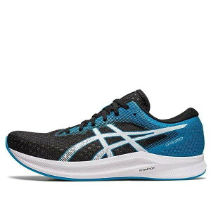 ASICS �A�V�b�N�X �����Y �X�j�[�J�[ �yASICS Hyper Speed 2 'Black Island Blue' 1011B495-002�z �T�C�Y US_9.5(27.5cm)