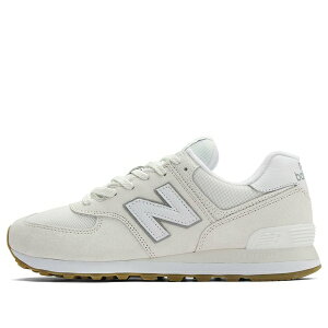 New Balance �j���[�o�����X �����Y �X�j�[�J�[ �yNew Balance 574 'White Grey' U574RAD�z �T�C�Y US_7(25.0cm)