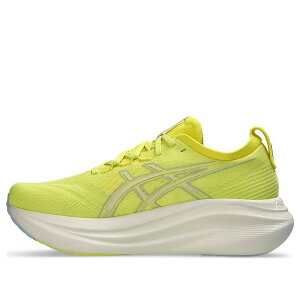 ASICS �A�V�b�N�X �����Y �X�j�[�J�[ �yAsics Gel-Nimbus 27 'Citron Cream' 1011B958-750�z �T�C�Y US_M_15