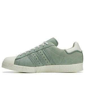 adidas �A�f�B�_�X �����Y �X�j�[�J�[ �yadidas Y-3 Superstar 'Silver Green' IG0801�z �T�C�Y US_6.5(24.5cm)