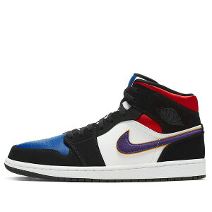 Jordan �W���[�_�� �����Y �X�j�[�J�[ �yAir Jordan 1 Mid SE 'Rivals' 852542-005�z �T�C�Y US_12(30.0cm)