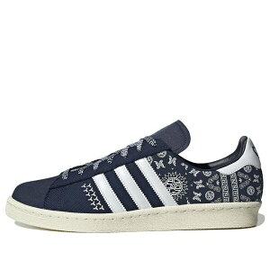 adidas �A�f�B�_�X �����Y �X�j�[�J�[ �yadidas Campus 80S 'Navy' IG7955�z �T�C�Y US_6.5(24.5cm)