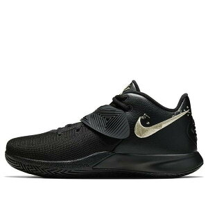 Nike �i�C�L �����Y �X�j�[�J�[ �yNike Kyrie Flytrap 3 EP 'Black Metallic Gold' CD0191-008�z �T�C�Y US_8.5(26.5cm)