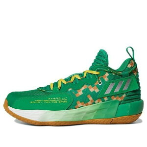 adidas �A�f�B�_�X �����Y �X�j�[�J�[ �yadidas Dame 7 EXTPLY 'Team Green' H69011�z �T�C�Y US_M_13