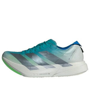 adidas �A�f�B�_�X �����Y �X�j�[�J�[ �yadidas Adizero Adios Pro 4 'Aqua Iron Metallic' JS2579�z �T�C�Y US_9(27.0cm)