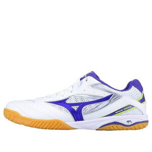 Mizuno �~�Y�m �����Y �X�j�[�J�[ �yMizuno Wave Drive 8 'White Purple' 81GA170567�z �T�C�Y US_6.5(24.5cm)