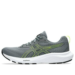 ASICS �A�V�b�N�X �����Y �X�j�[�J�[ �yASICS Gel-Contend 9 'Steel Grey Safety Yellow' 1011B881-020�z �T�C�Y US_9(27.0cm)