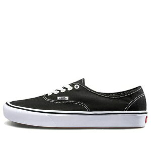 Vans �o���Y �����Y �X�j�[�J�[ �yVans ComfyCush Authentic 'Black' VN0A3WM7VNE�z �T�C�Y US_8(26.0cm)