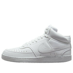 Nike �i�C�L �����Y �X�j�[�J�[ �yNike Court Vision Mid Next Nature 'Triple White' DN3577-100�z �T�C�Y US_11.5(29.5cm)