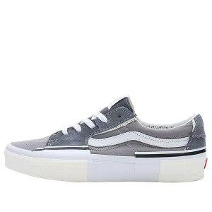 Vans �o���Y �����Y �X�j�[�J�[ �yVans SK8-Low Reconstruct 'Grey White' VN0009QSGRY�z �T�C�Y US_M_13