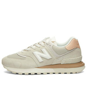 New Balance �j���[�o�����X �����Y �X�j�[�J�[ �yNew Balance 574 Legacy 'Cream' U574LGDW�z �T�C�Y US_M_14
