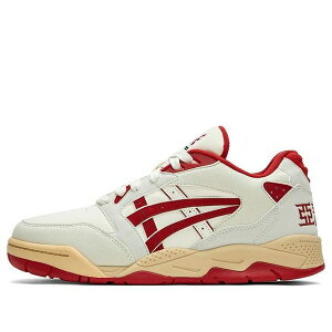 ASICS �A�V�b�N�X �����Y �X�j�[�J�[ �yASICS Gel-Fuse OG Shoes 'White Orange' 1203A398-100�z �T�C�Y US_5(23.0cm)