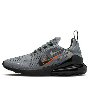 Nike �i�C�L �����Y �X�j�[�J�[ �yNike Air Max 270 'Multi-Swoosh Smoke Grey Mandarin' FN7811-001�z �T�C�Y US_9(27.0cm)