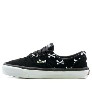 Vans �o���Y �����Y �X�j�[�J�[ �yWTAPS x Vans Vault Og Era Lx Black and White VN0A4BVA20P�z �T�C�Y US_7(25.0cm)