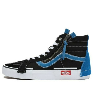 Vans �o���Y �����Y �X�j�[�J�[ �yVans SK8-HI Reissue CA 'Black Myconos Blue' VN0A3WM15FC�z �T�C�Y US_7(25.0cm)