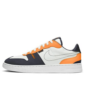 Nike �i�C�L �����Y �X�j�[�J�[ �yNike Squash Type 'White Alpha Orange' CJ1640-101�z �T�C�Y US_6.5(24.5cm)