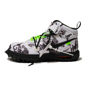 Nike �i�C�L �����Y �X�j�[�J�[ �yNike x Off-White Air Force 1 Mid 'Grim Reaper' DR0500-102�z �T�C�Y US_8(26.0cm)