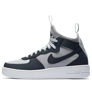 Nike �i�C�L �����Y �X�j�[�J�[ �yNike Air Force 1 Ultraforce Mid 'Grey Blue' 864014-006�z �T�C�Y US_10(28.0cm)