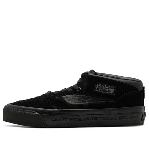 Vans �o���Y �����Y �X�j�[�J�[ �yVans x Neighborhood OTW Half Cab 33 'Black' VN000EFYBLA1�z �T�C�Y US_11(29.0cm)