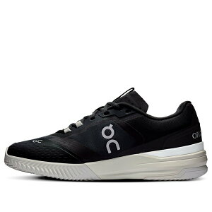 On Running �I�� �����j���O �����Y �X�j�[�J�[ �yOn Running The Roger Advantage Pro Clay 'Black White' 3MF10970299�z �T�C�Y US_9(27.0cm)