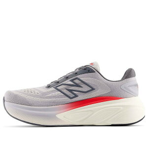 New Balance �j���[�o�����X �����Y �X�j�[�J�[ �yNew Balance Fresh Foam X More v6 'Gray Matter True Red' MMORLC6�z �T�C�Y US_12.5(30.5cm)