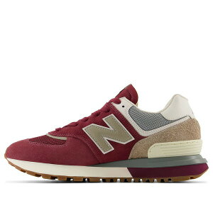 New Balance �j���[�o�����X �����Y �X�j�[�J�[ �yNew Balance 574 Legacy Suede 'Grey Green Orange' U574LGRR�z �T�C�Y US_7.5(25.5cm)