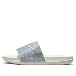 Nike �i�C�L �����Y �X�j�[�J�[ �yNike OffCourt Slide SE 'White Gray Offcoat' DO9780-100�z �T�C�Y US_8(26.0cm)