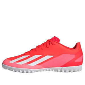 adidas �A�f�B�_�X �����Y �X�j�[�J�[ �yadidas X Crazyfast Club TF 'Solar Red Cloud White Team Solar Yellow ' IF0724�z �T�C�Y US_6.5(24.5cm)