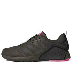 adidas �A�f�B�_�X �����Y �X�j�[�J�[ �yadidas Dropset 3 'Shadow Olive Pink' ID8630�z �T�C�Y US_12(30.0cm)