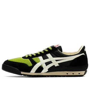 Onitsuka Tiger �I�j�c�J�^�C�K�[ �����Y �X�j�[�J�[ �yOnitsuka Tiger Ultimate 81 EX 'Black White Green' 1183B536-002�z �T�C�Y US_5(23.0cm)