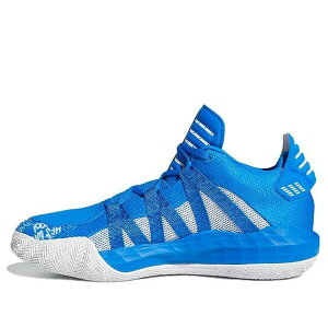 adidas �A�f�B�_�X �����Y �X�j�[�J�[ �yadidas Dame 6 'Glow Blue' EH2441�z �T�C�Y US_7(25.0cm)
