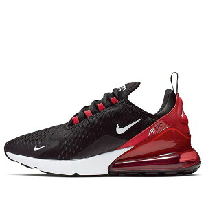 Nike �i�C�L �����Y �X�j�[�J�[ �yNike Air Max 270 'Black University Red' AH8050-022�z �T�C�Y US_12.5(30.5cm)