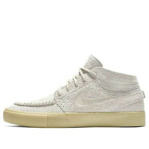 Nike iCL Y Xj[J[ yNike Zoom Janoski Mid Crafted SB 'Light Bone' AQ7460-200z TCY US_5(23.0cm)