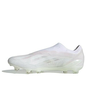 adidas �A�f�B�_�X �����Y �X�j�[�J�[ �yadidas X Crazyfast.1 LL FG Boots 'Cloud White' GY7381�z �T�C�Y US_10.5(28.5cm)