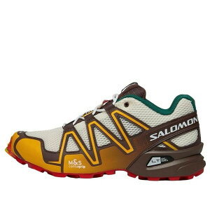 SALOMON T Y Xj[J[ ySALOMON x VANDYTHEPINK Speedcross 3 'Burger' 477149z TCY US_6(24.0cm)