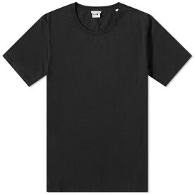 エヌエヌ77 メンズ Tシャツ トップス NN07 Pima T-Shirt Black