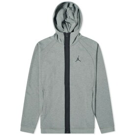 ジョーダン メンズ パーカー・スウェットシャツ アウター Air Jordan Dri-FIT Sport Statement Air Zip Hoodie Black