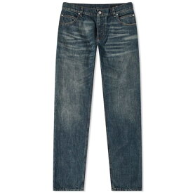 バルマン メンズ デニムパンツ ボトムス Balmain Slim Jeans Blue