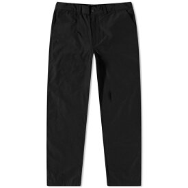 スタンプド メンズ カジュアルパンツ ボトムス STAMPD Nylon Condition Pants Black