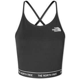 ノースフェイス レディース カットソー トップス The North Face Logo Tank Top Black