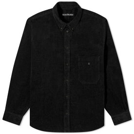 アクネ ストゥディオズ メンズ ジャケット＆ブルゾン アウター Acne Studios Oday Corduroy Shirt Jacket Black