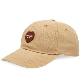 カーハート メンズ 帽子 アクセサリー Carhartt WIP Heart Patch Cap Brown
