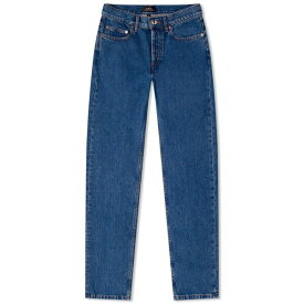 アーペーセー メンズ デニムパンツ ボトムス A.P.C. New Standard Jeans Blue