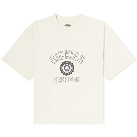 ディッキーズ レディース シャツ トップス Dickies Oxford T-Shirt Neutrals